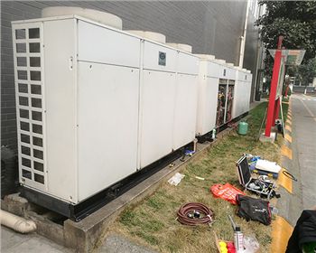 成都中央空調維修-多聯(lián)機組（保養(yǎng)）